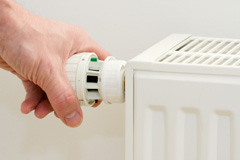 Shelwick central heating installation costs